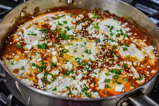 Easy Tiger Shakshuka, Gaspar Tse, Hotluck Club