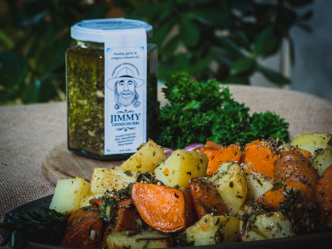 Jimmy Chimichurri&#39;s Roasted Potatoes