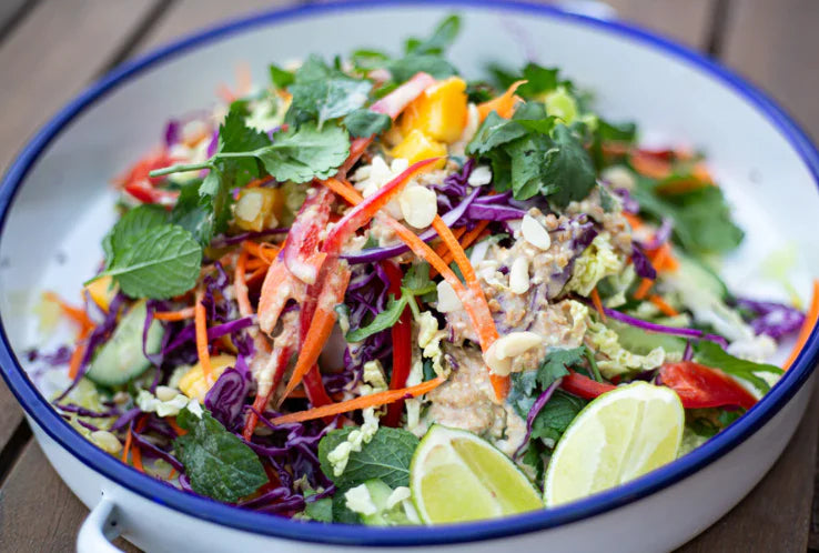 Tall Poppy Thai Satay Salad