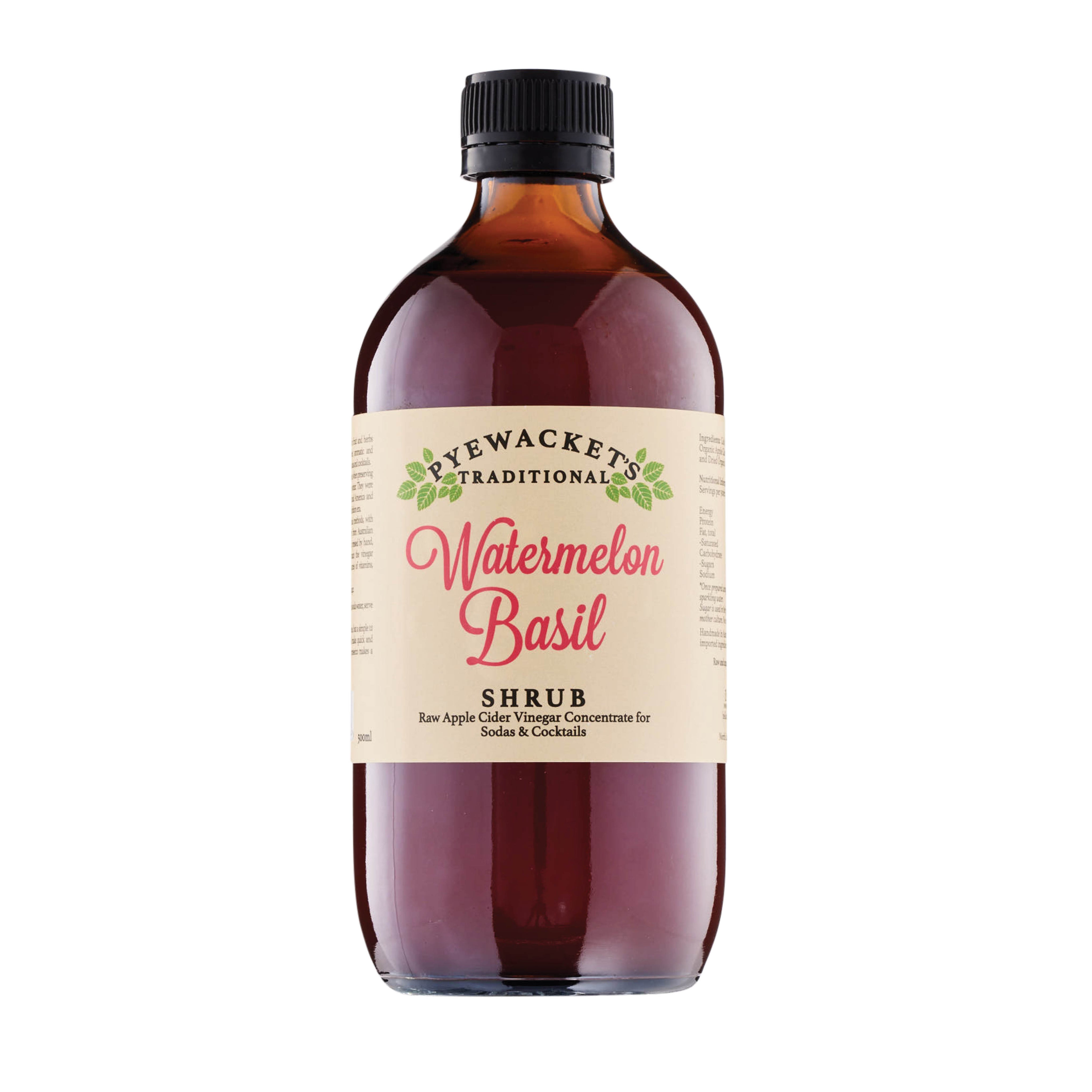 Pyewacket Logo Pyewackets Traditional - Fresh Fruit Cordial Rosemary Lemon – MadeMart.
