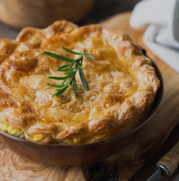 Screaming Seeds Butter Chicken and Vegetable Pie