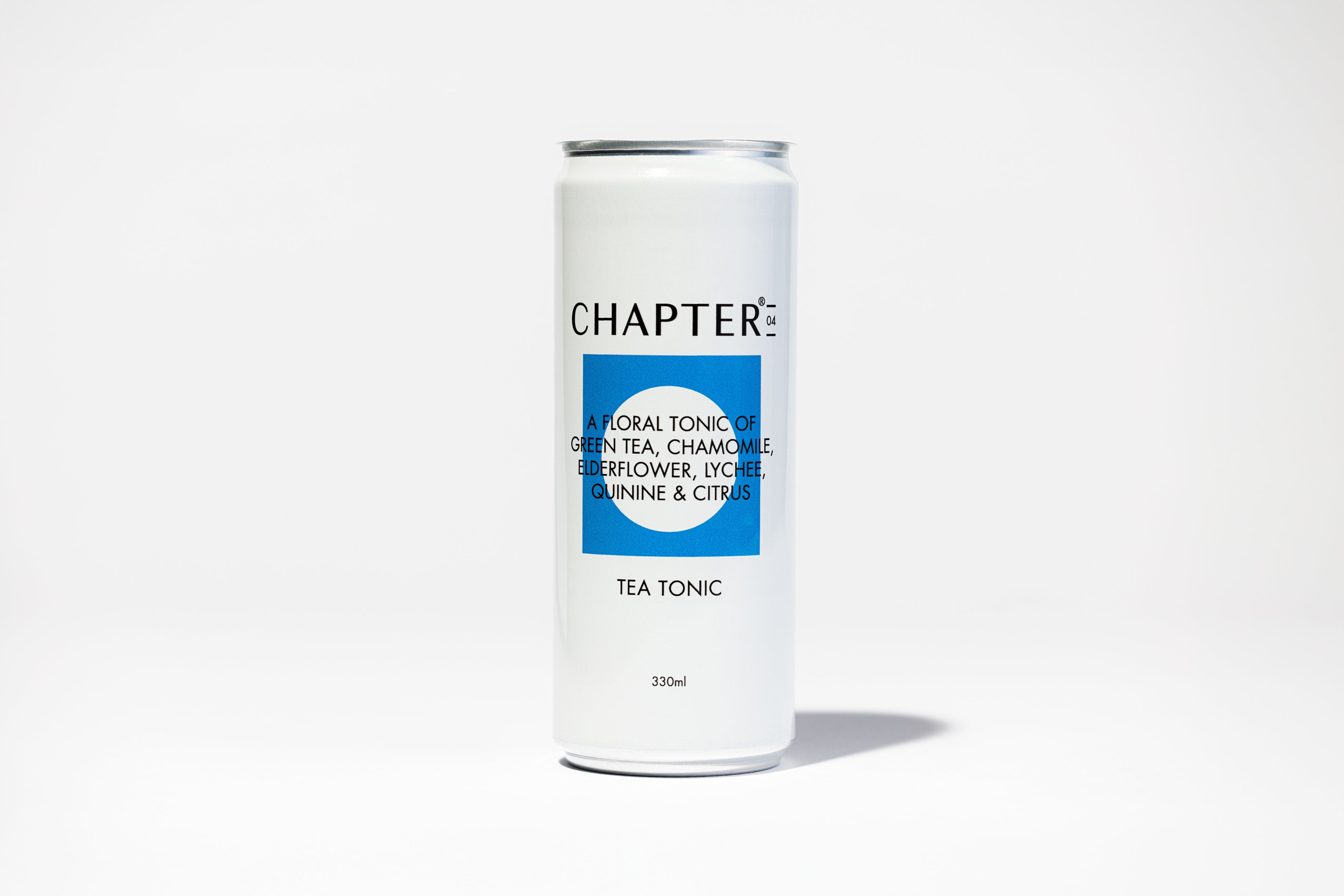 Chapter Tea - Green Tea Tonic 24x330ml