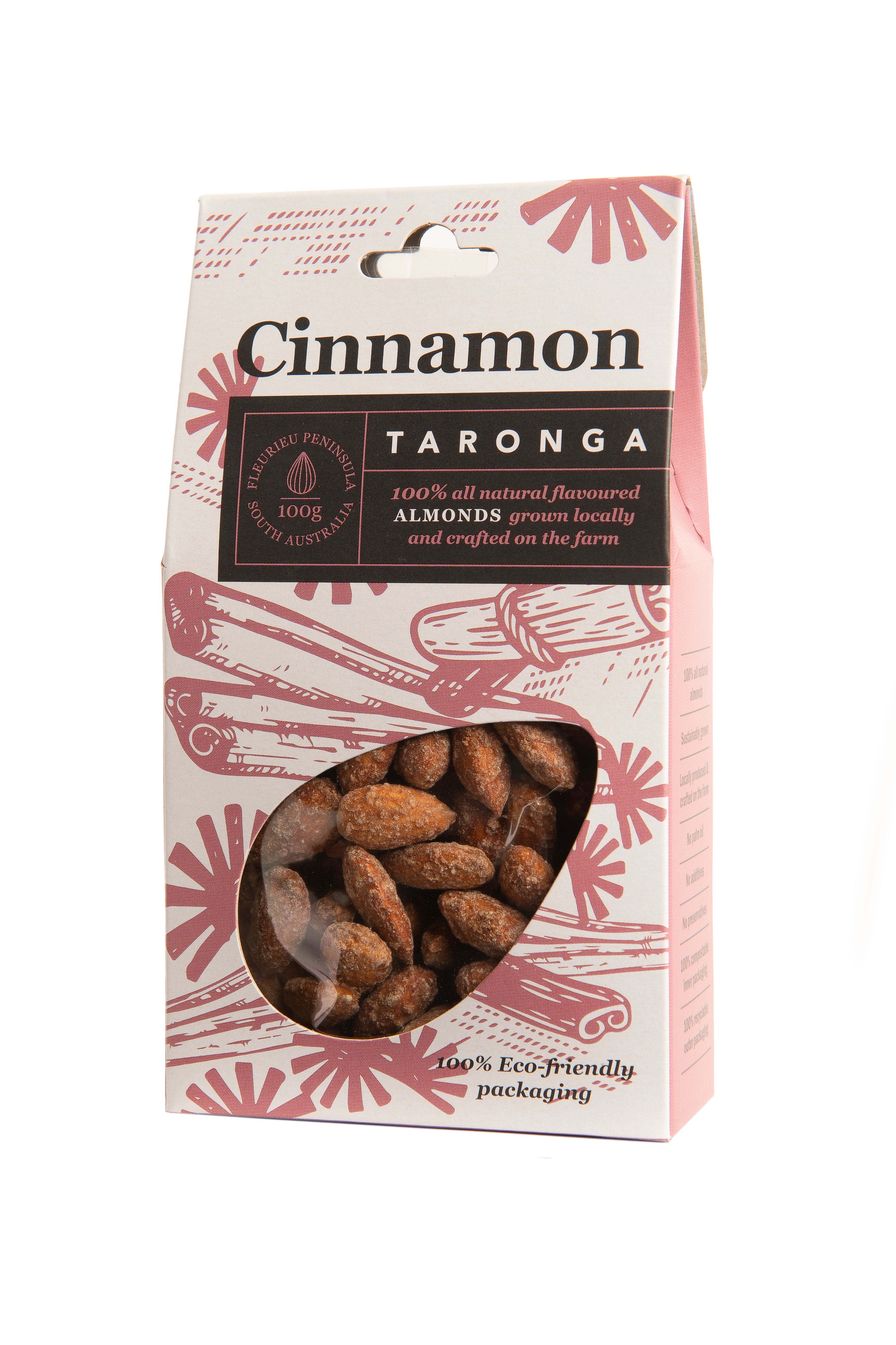 Taronga Almonds - Cinnamon Almonds