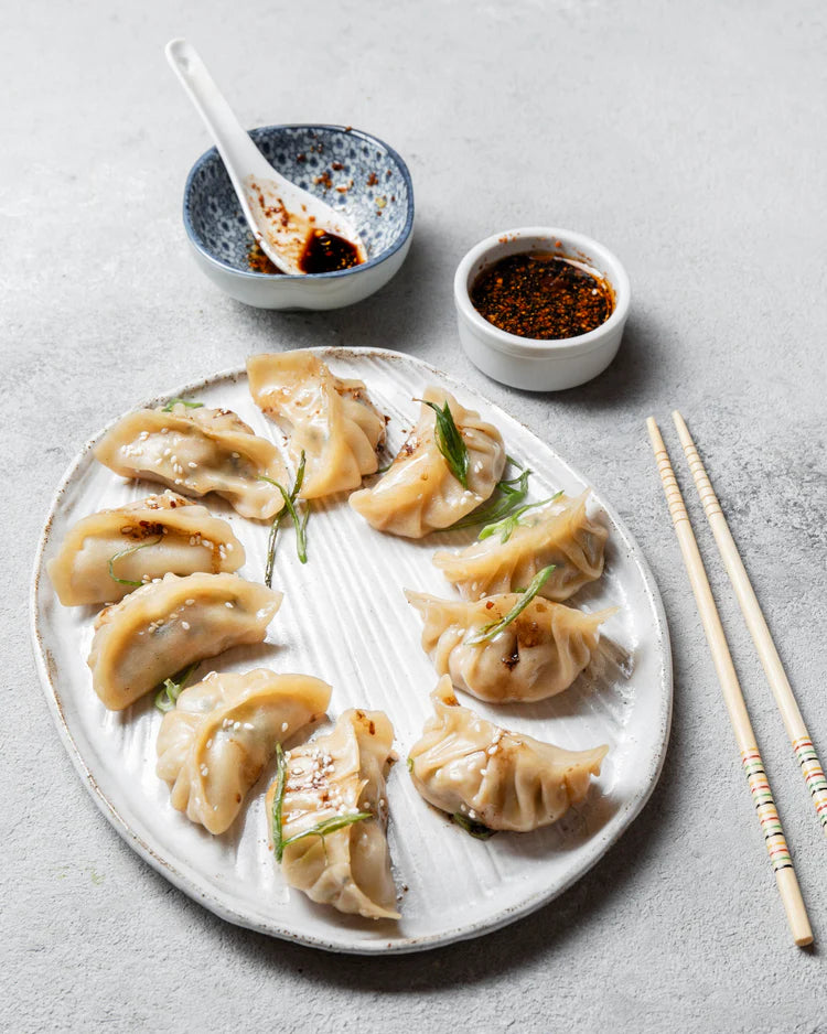 Naked Asian Grocer Spring Veggies Gyoza