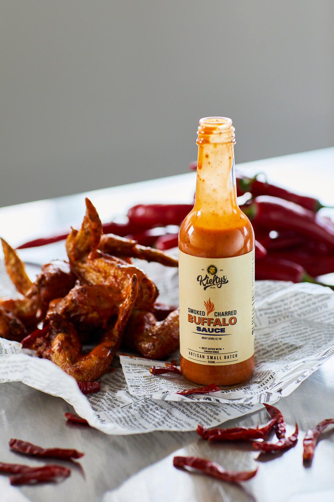 Kielty's Irish Sauces - Buffalo Wing Sauce