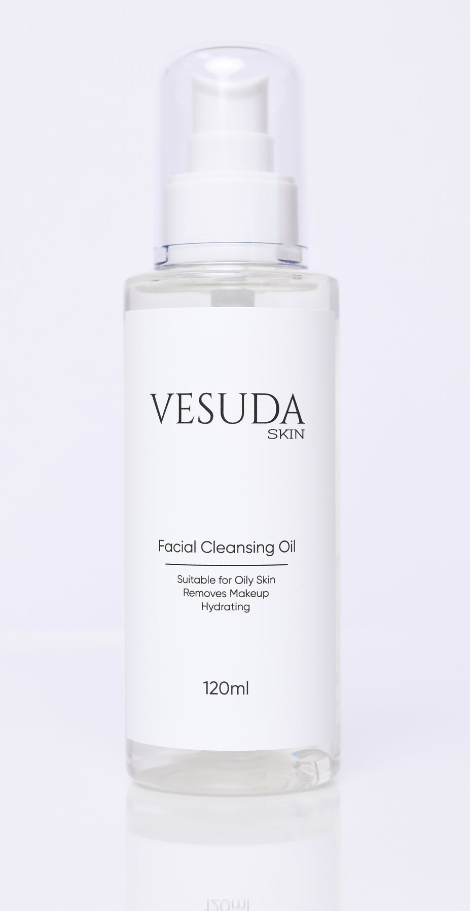 Vesuda Skin - Facial Cleansing Oil - 120ml