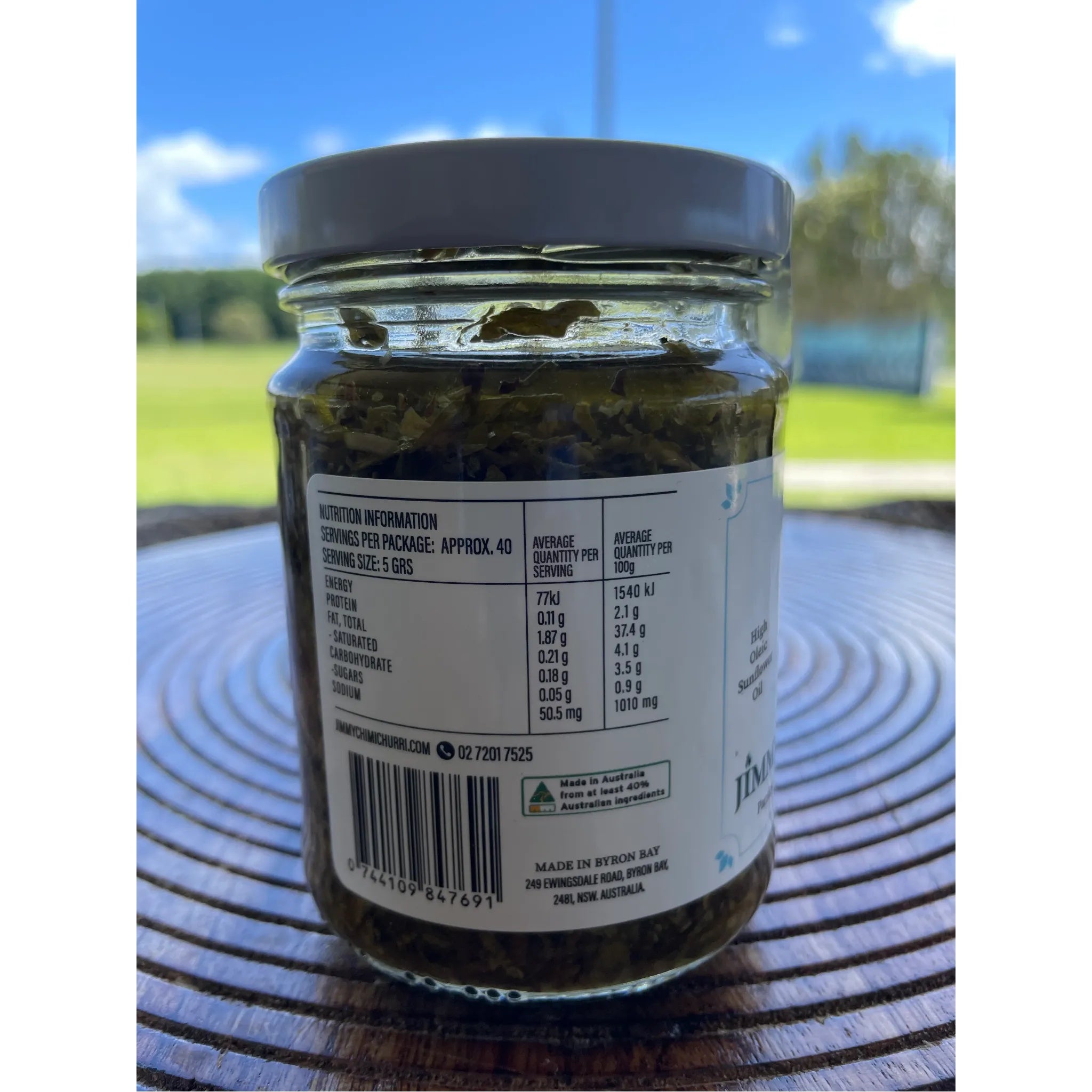 Jimmy's Chimichurri - Classic