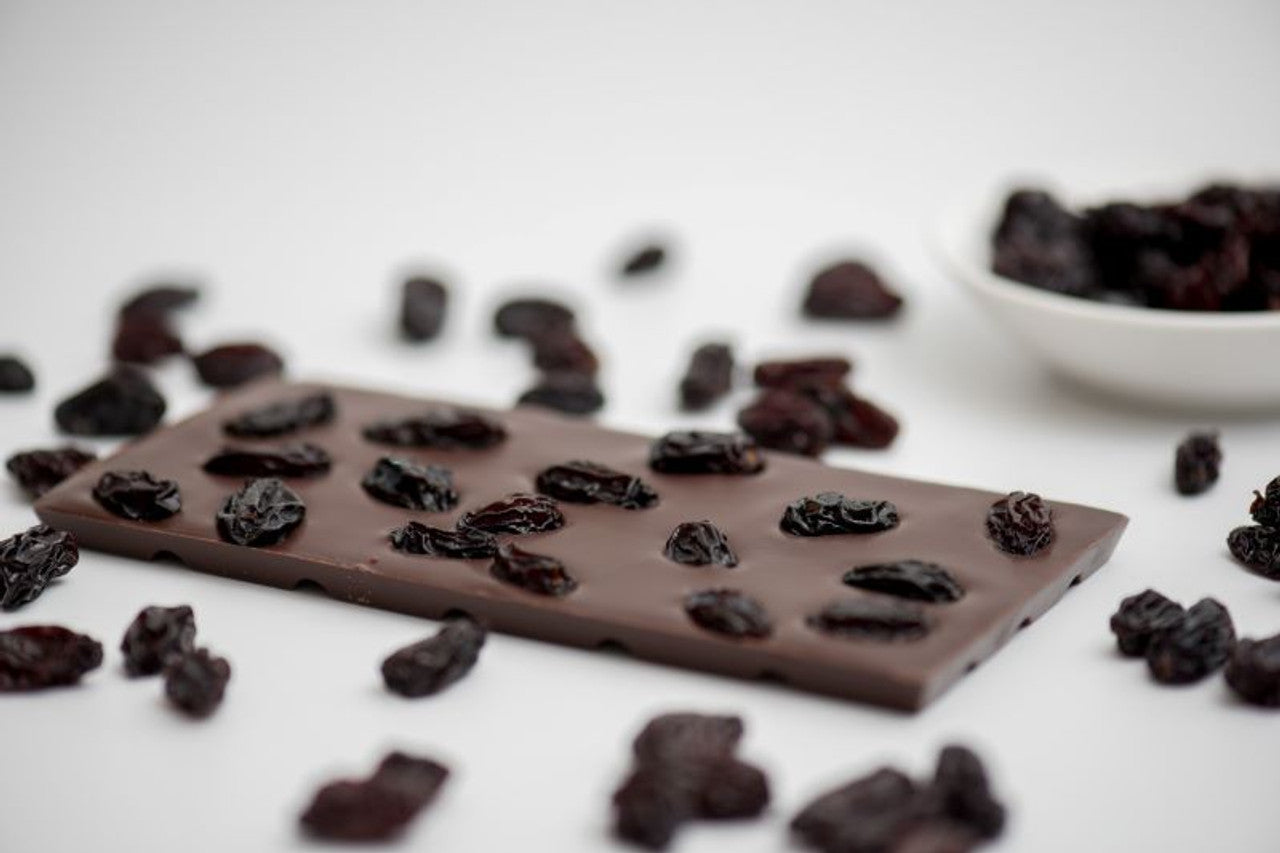 Charley's Chocolate - Rum and Raisin - Dark Chocolate