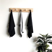 Barkly Basics - Black Microfibre Tea Towel