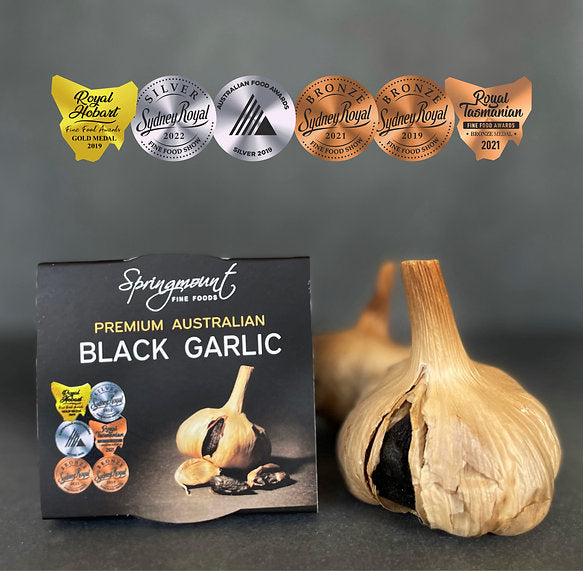 Springmount Fine Foods - Black Garlic For Cheese Platters