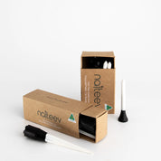 Naiteev by Boxhead Plastics - 1 Box Wedge Golf Tees + 1 Box Standard Golf Tees - Black and White