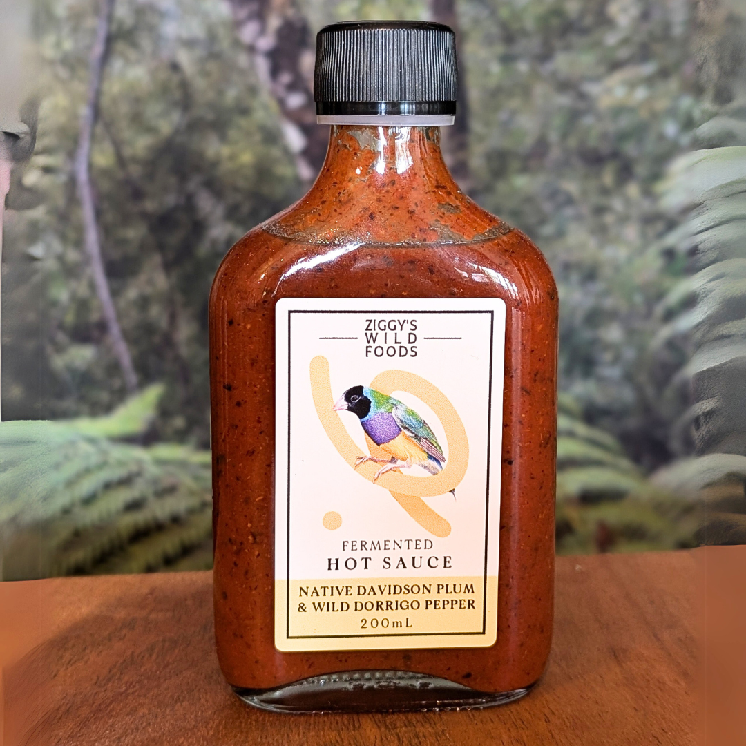 Ziggy's Wildfoods - Wild Australian Plum & Native Pepper Fermented Hot Sauce