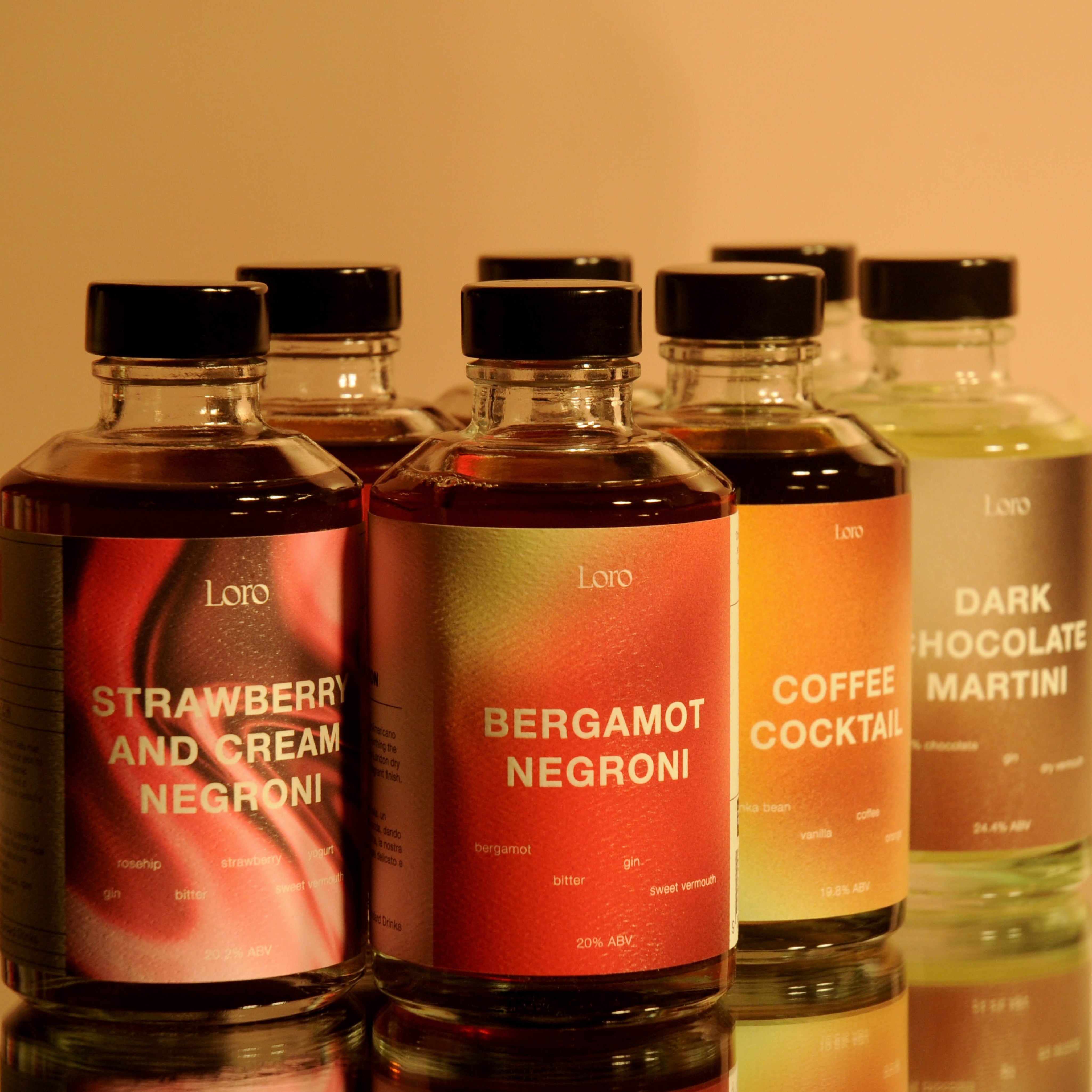 Loro Bottled Cocktails