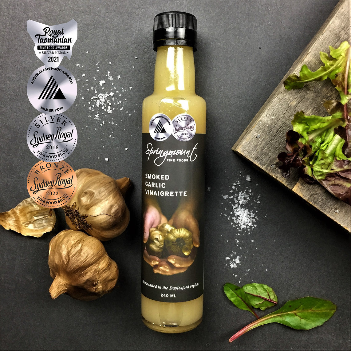 Springmount Fine Foods - Smoked Garlic Vinaigrette