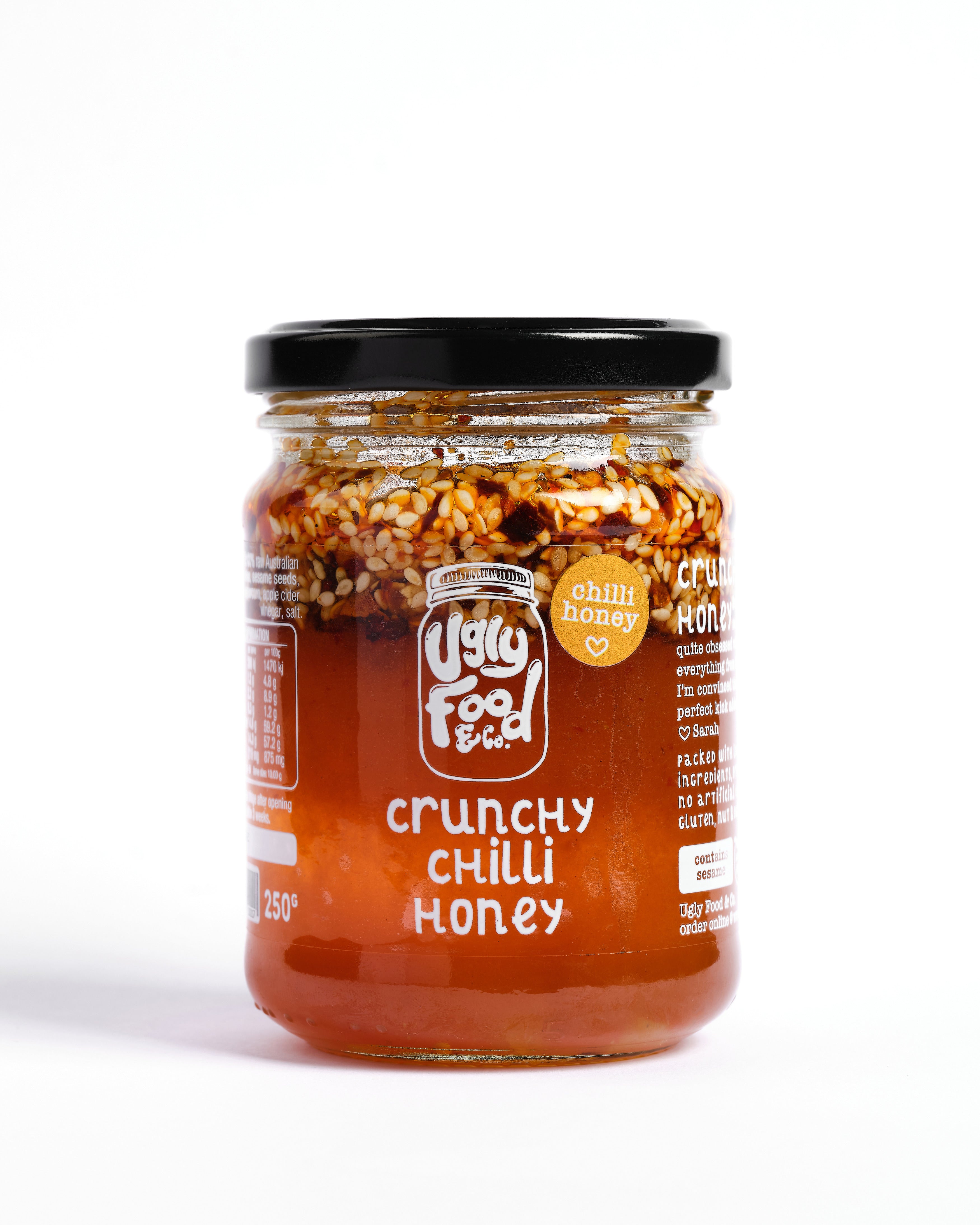 Ugly Food And Co - Crunchy Chilli Honey