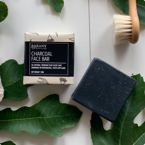 Barany Naturals - Charcoal Face Bar