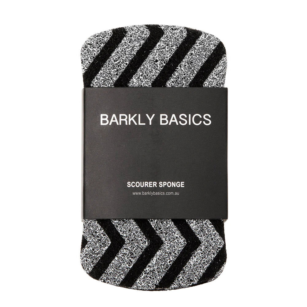 Barkly Basics - Chevron Print Scourer Sponges (2Pk)