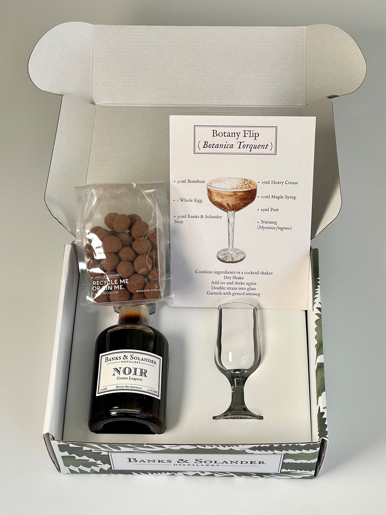 Banks & Solander Distillery - Banks & Solander Gift Box - Noir Coffee Liqueur