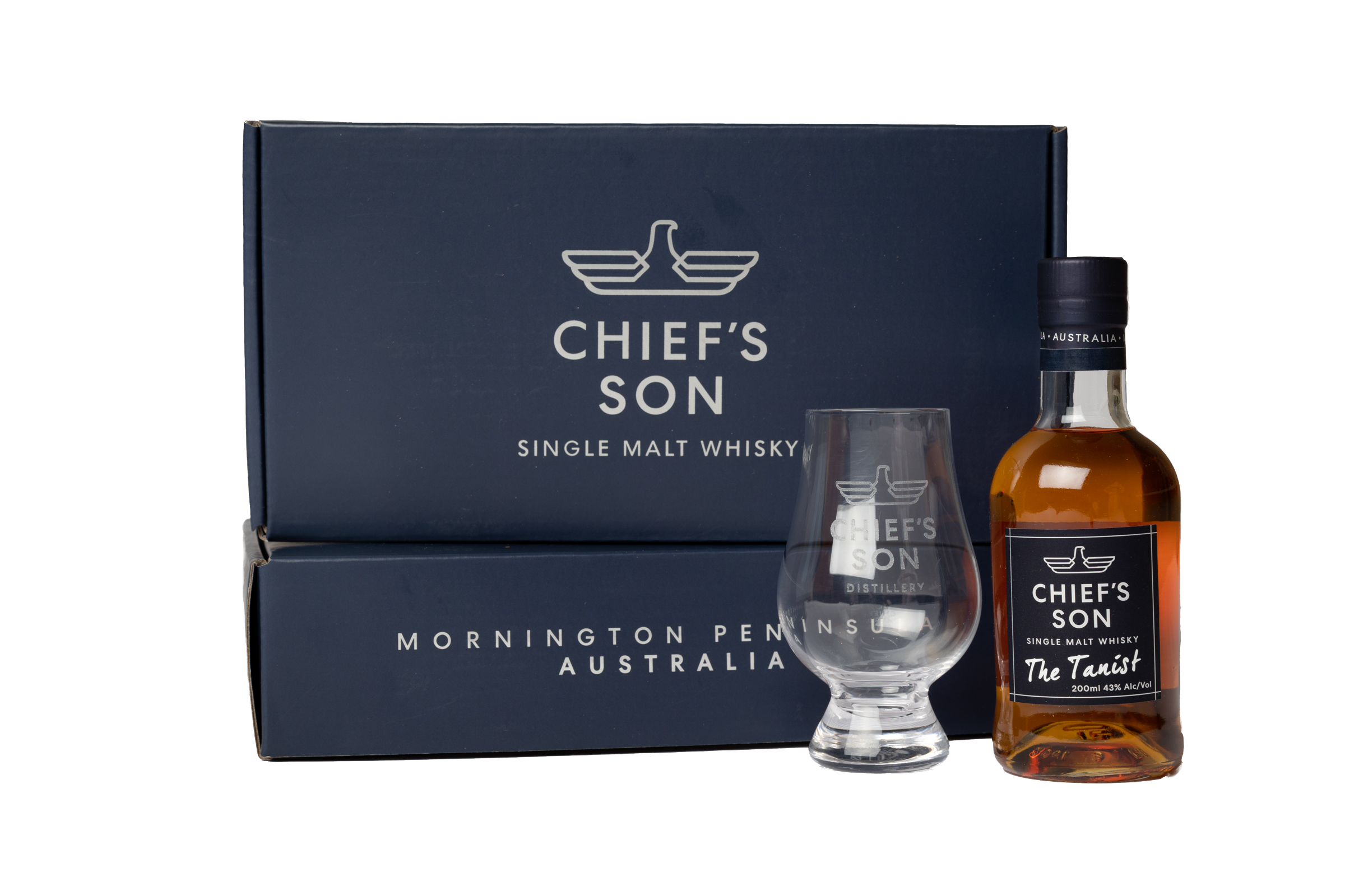 Chiefs Son Distillery - Whisky and Glass Gift pack