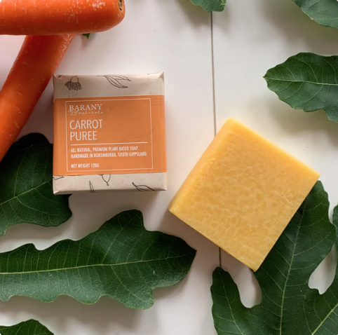 Barany Naturals - Carrot Puree Body Bar