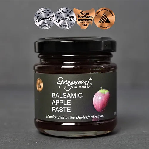 Springmount Fine Foods - Balsamic Apple Paste