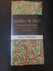 Audley & Hall - Merry Christmas Chocolate Bar