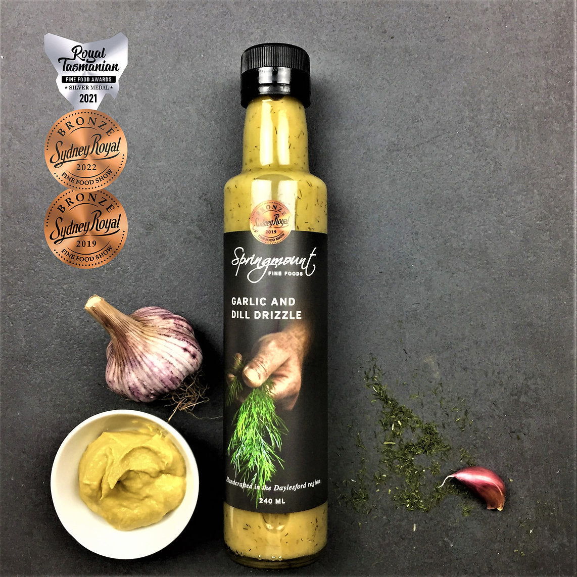 Springmount Fine Foods - Garlic & Dill Drizzle