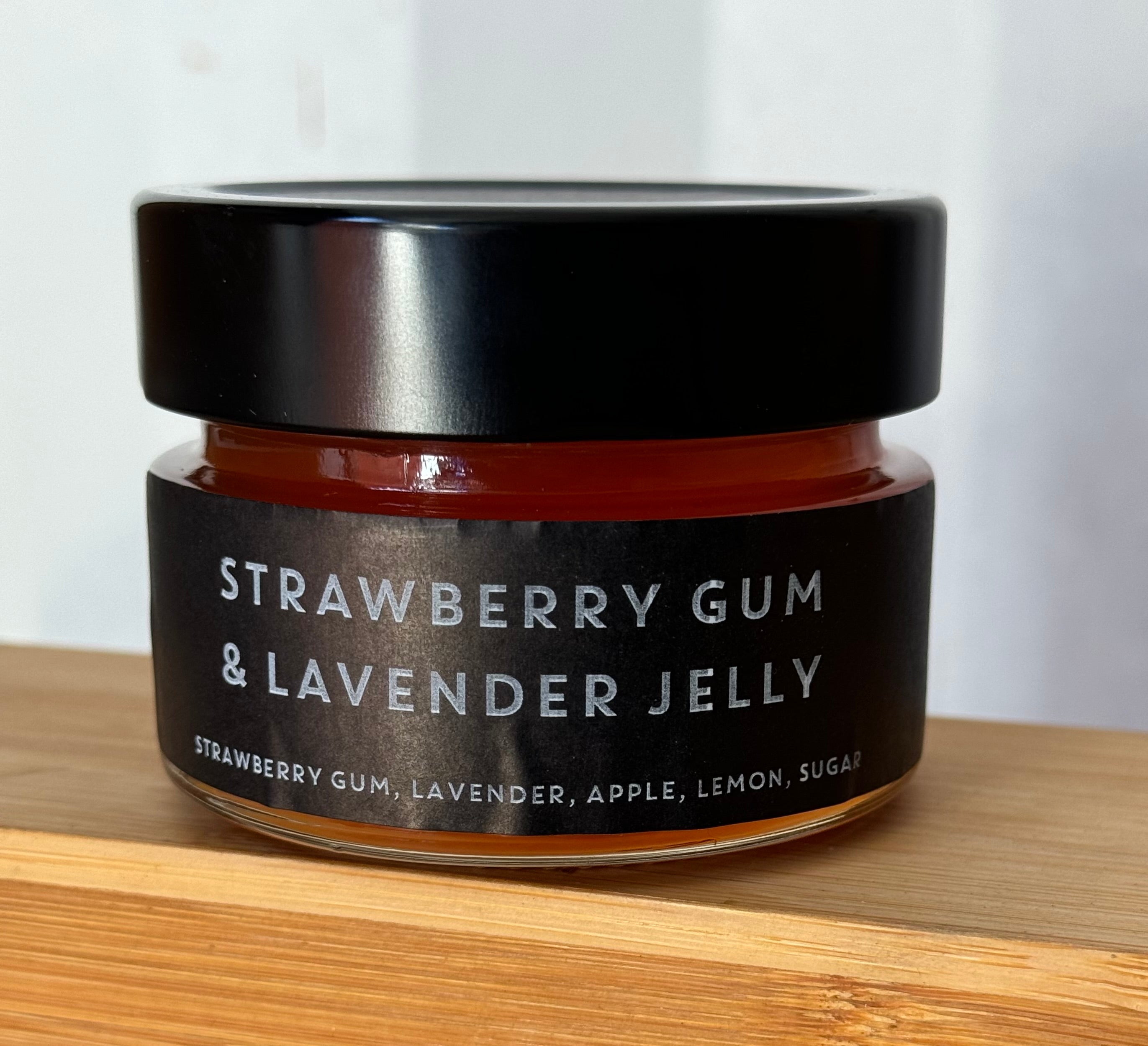 Chin Chin Farms - Strawberry Gum & Lavender Jelly