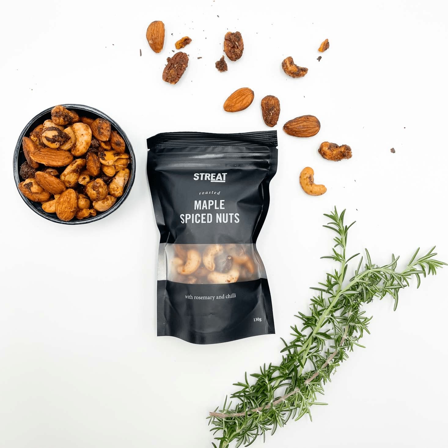 STREAT - Maple Spiced Mixed Nuts