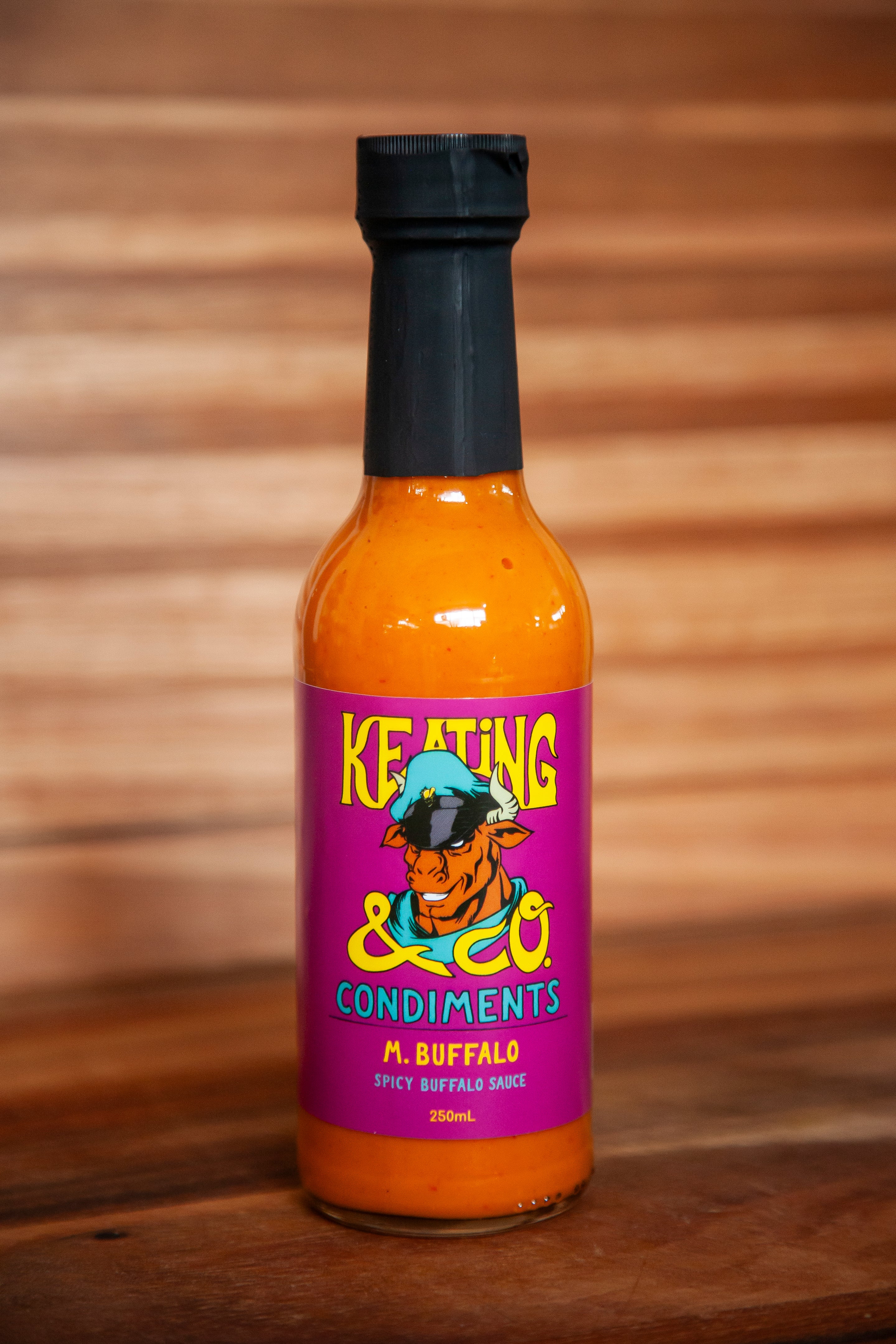 Keating & Co. Condiments - M.Buffalo Hot Sauce