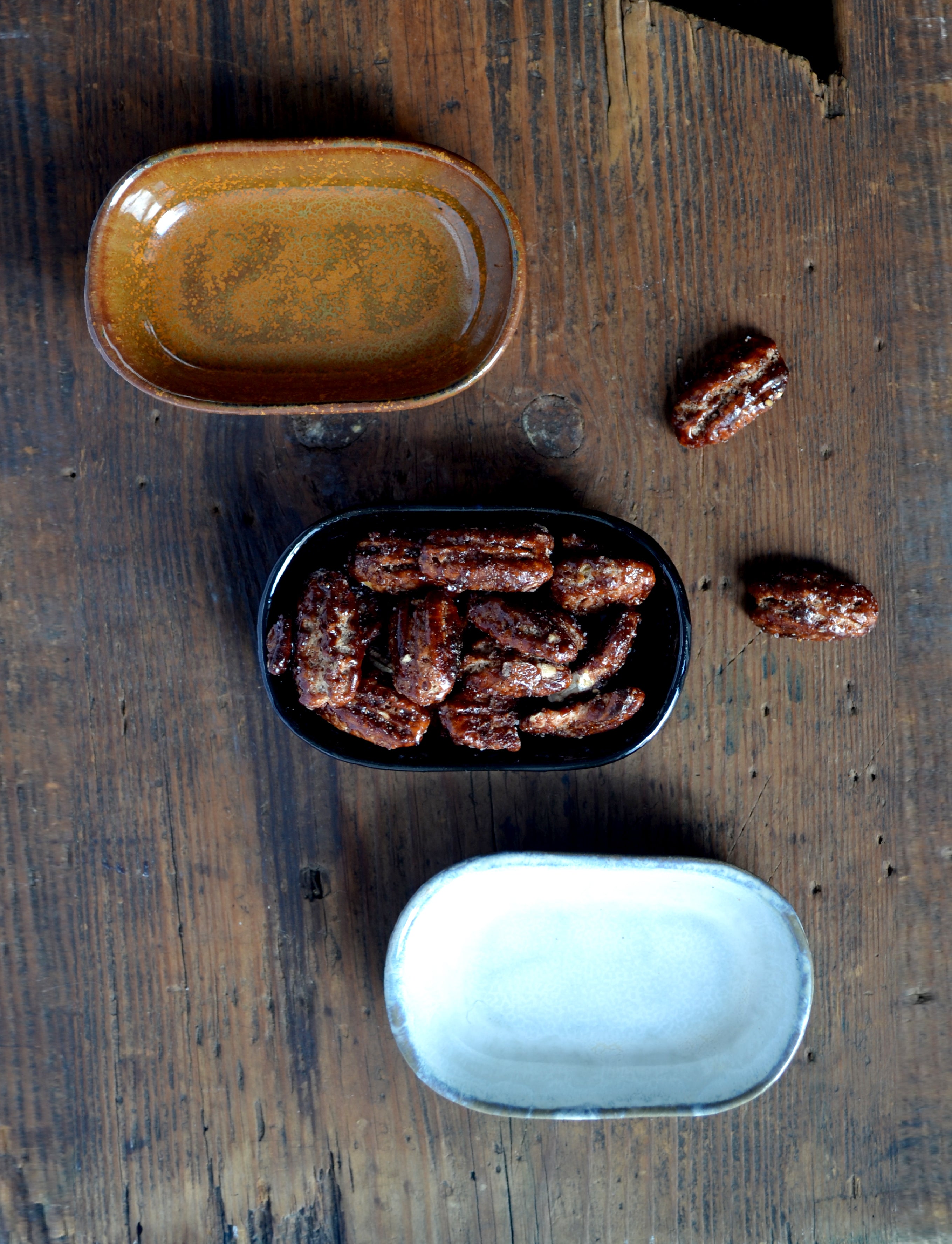 Trois Bon - Salted Caramel Pecans