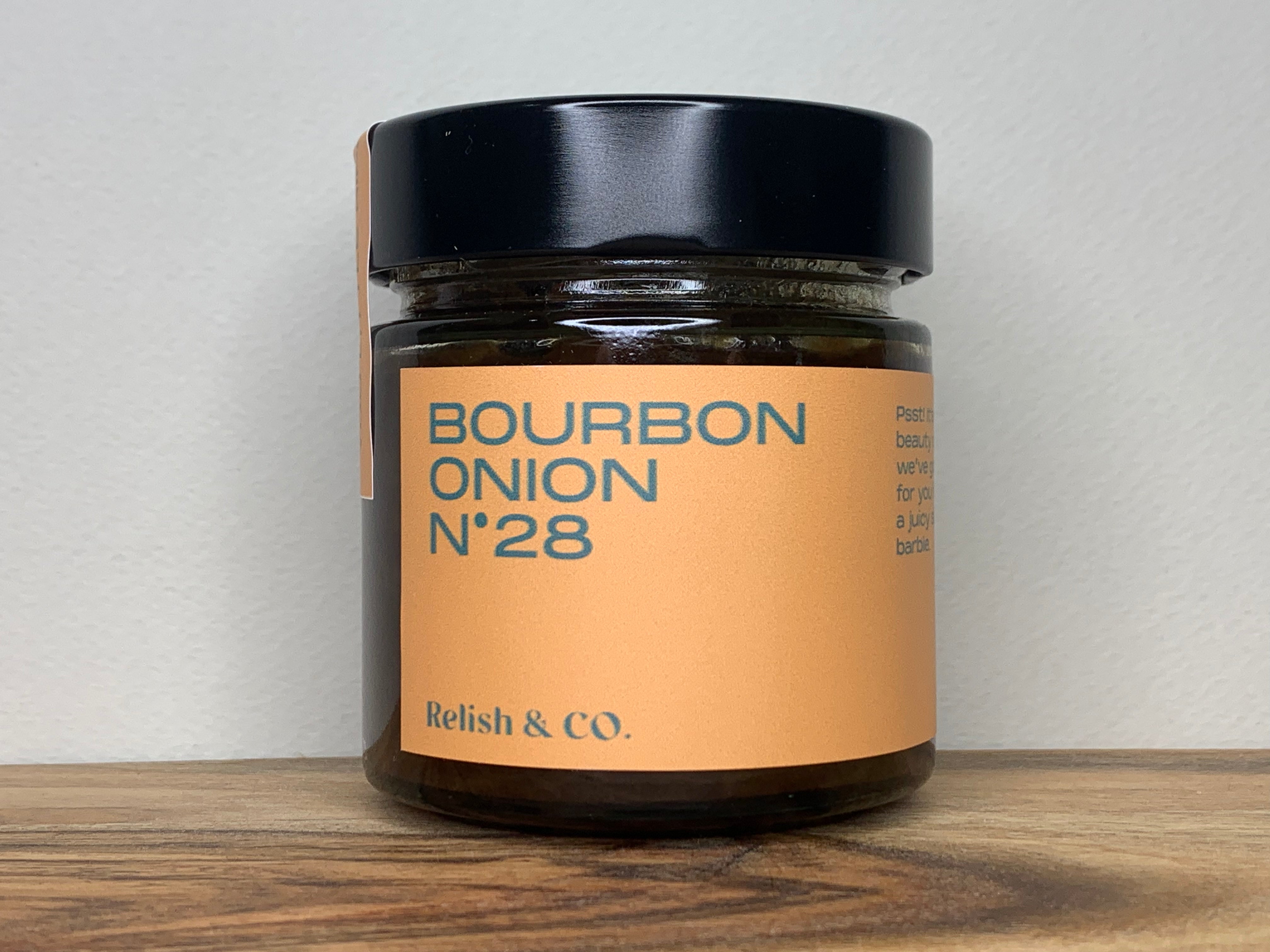 Relish and Co - Bourbon Onion No. 28