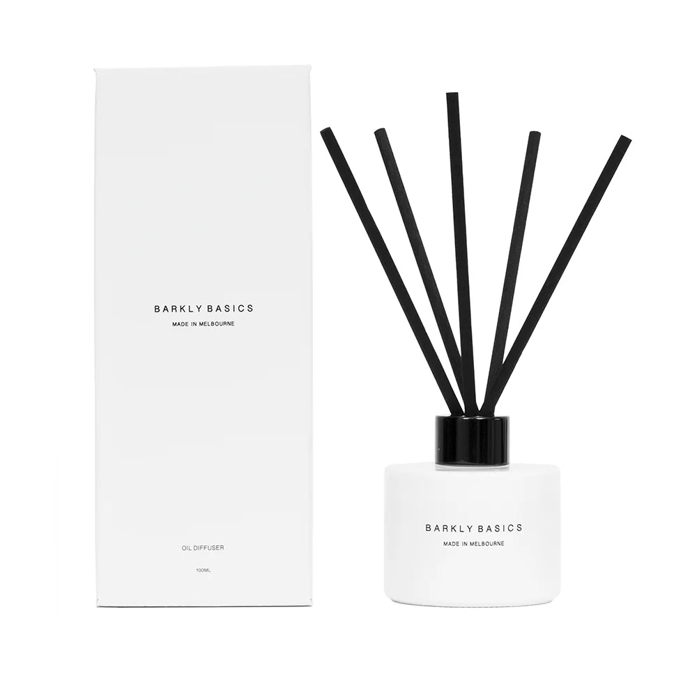 Barkly Basics - White Oil Diffuser - Lemongrass & Kaffir Lime