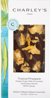 Charley's Chocolate - Tropical Pineapple - Milk Chocolate