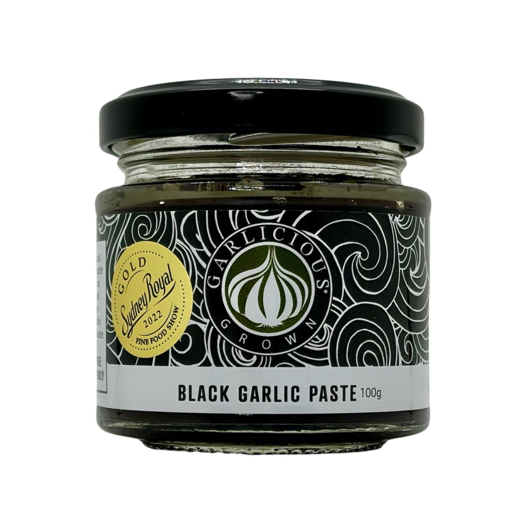 Garlicious Grown - Black Garlic Paste 100g