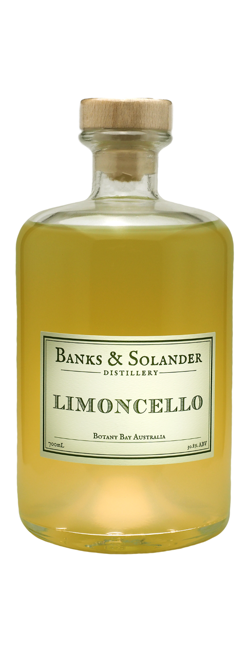 Banks & Solander Distillery - Banks & Solander Limoncello, 700ml