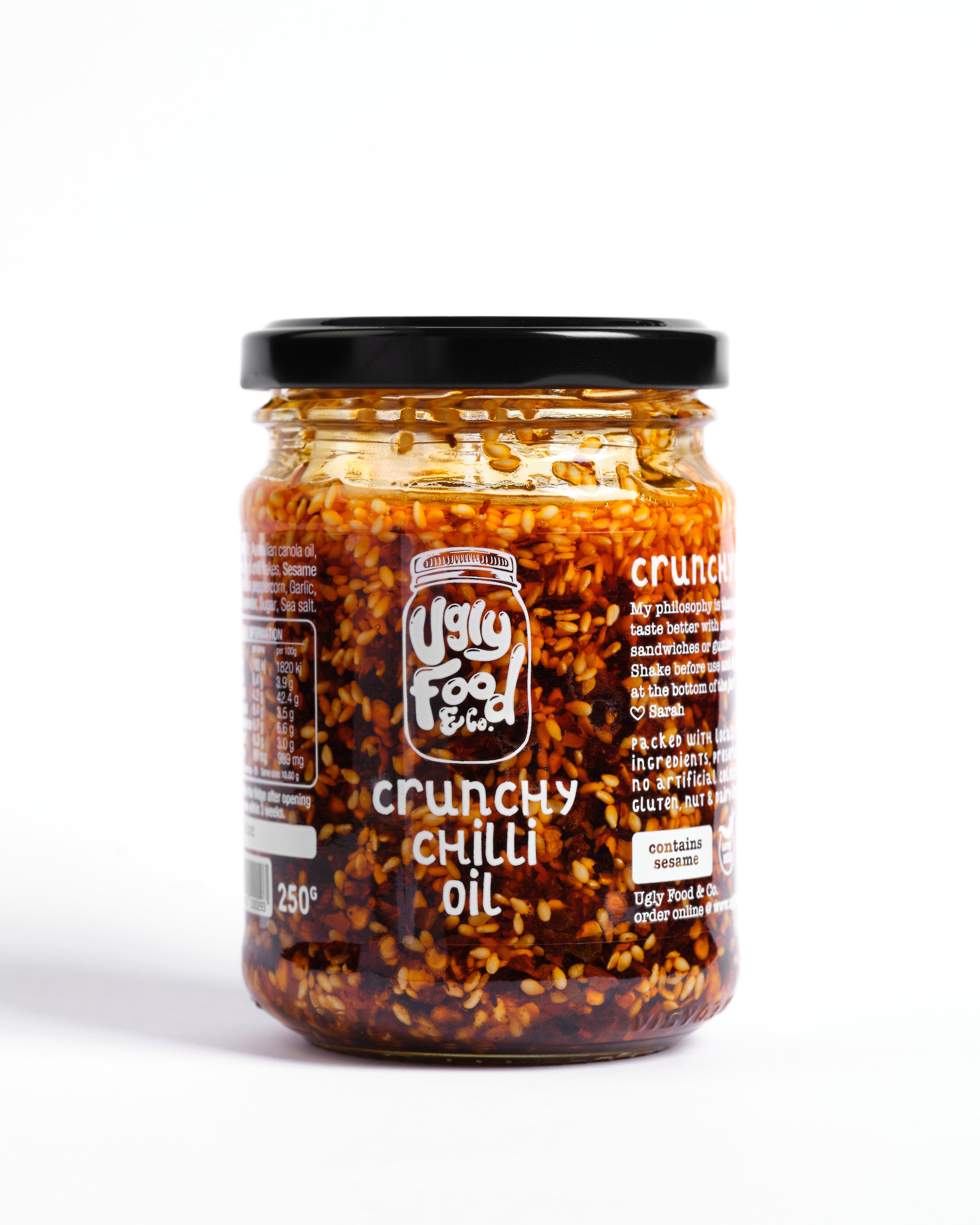 Ugly Food And Co - Crunchy Chilli Oil