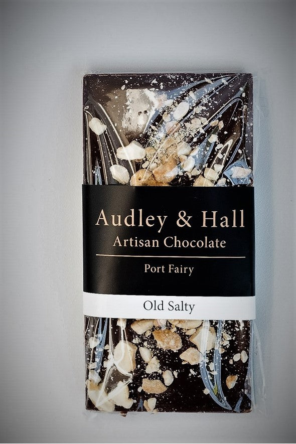 Audley & Hall - Old Salty Chocolate Bar