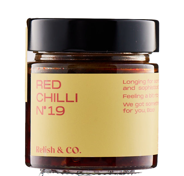 Relish and Co - Red chilli No. 19