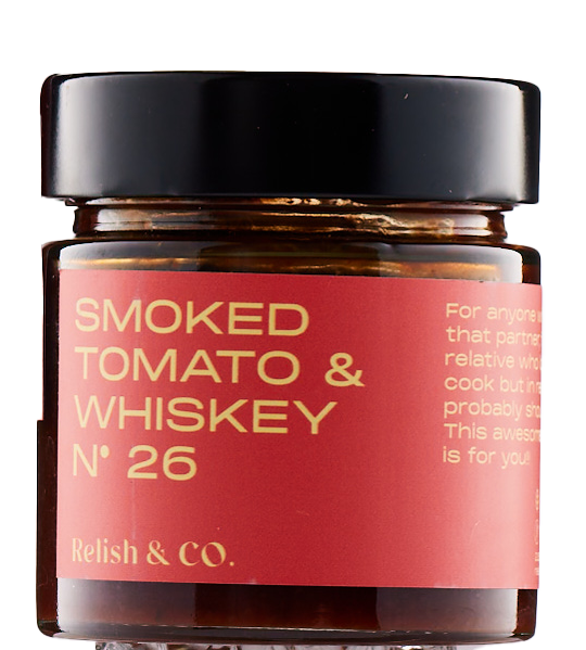 Relish and Co - Smoked Tomato and Whiskey No. 26