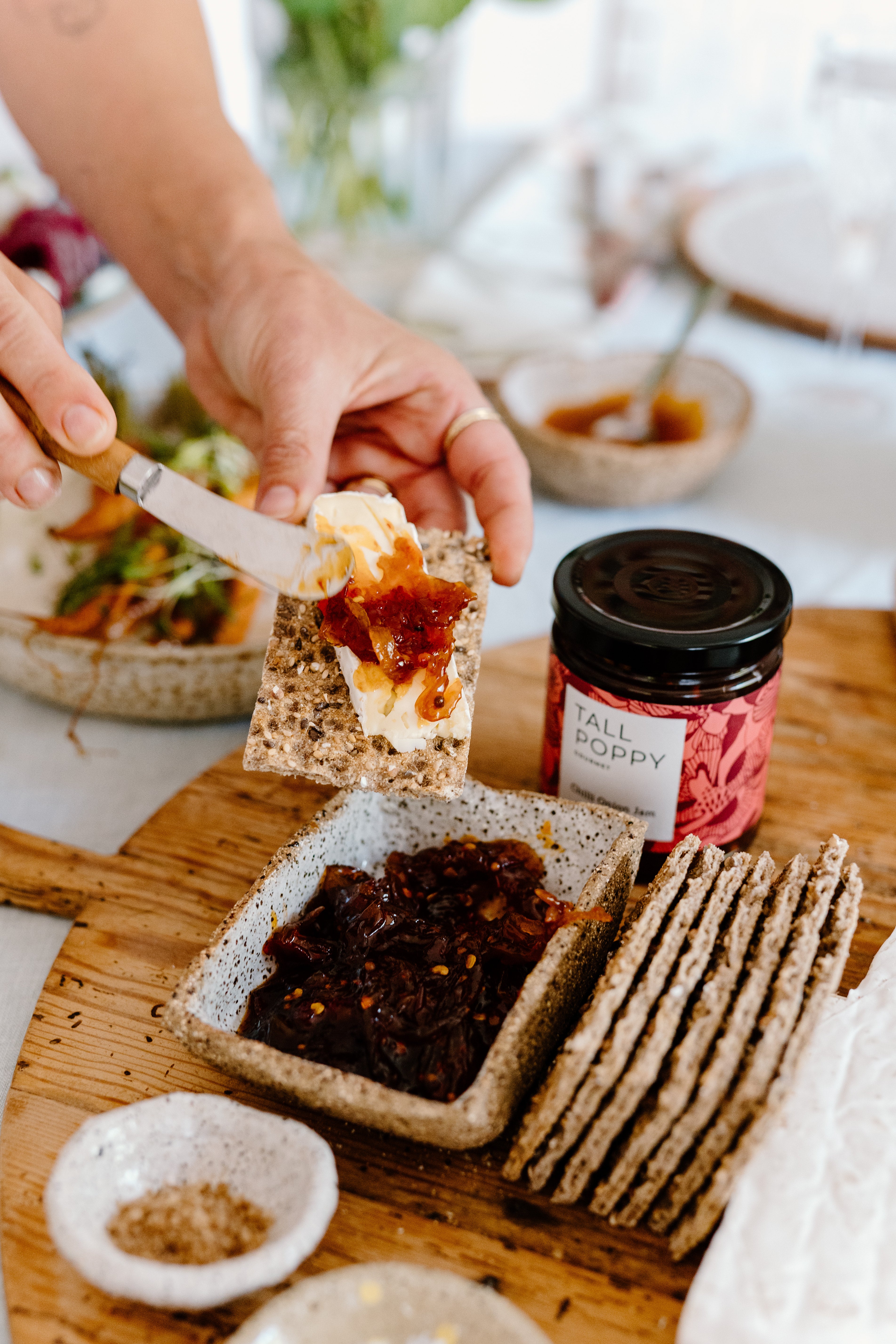 Tall Poppy Gourmet - Chilli Onion Jam