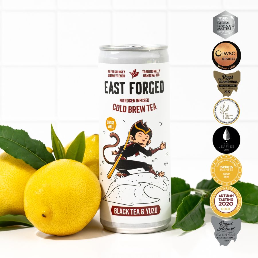 East Forged - Australian Black Tea & Yuzu