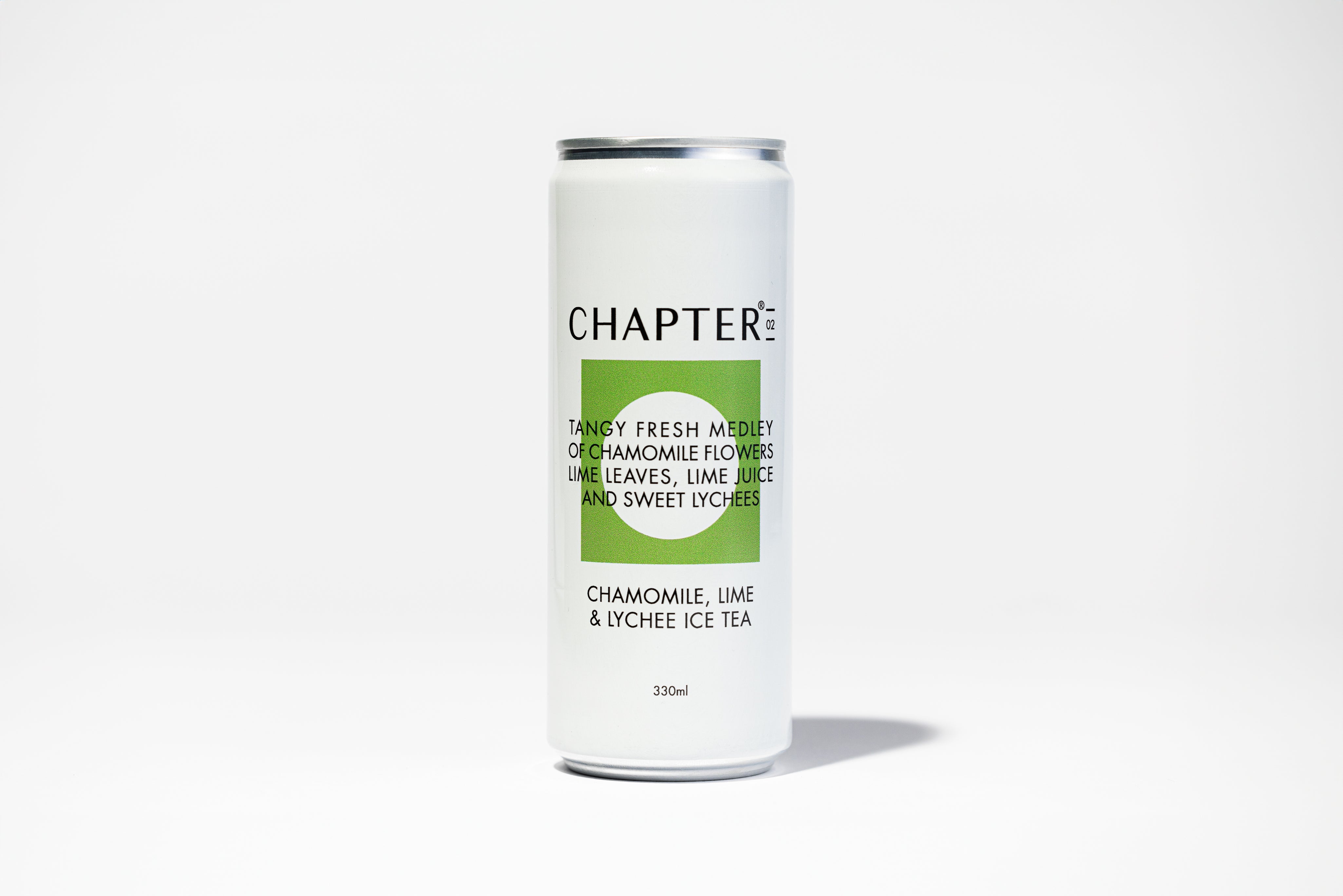 Chapter Tea Chamomile - Lime & Lychee 24x330ml