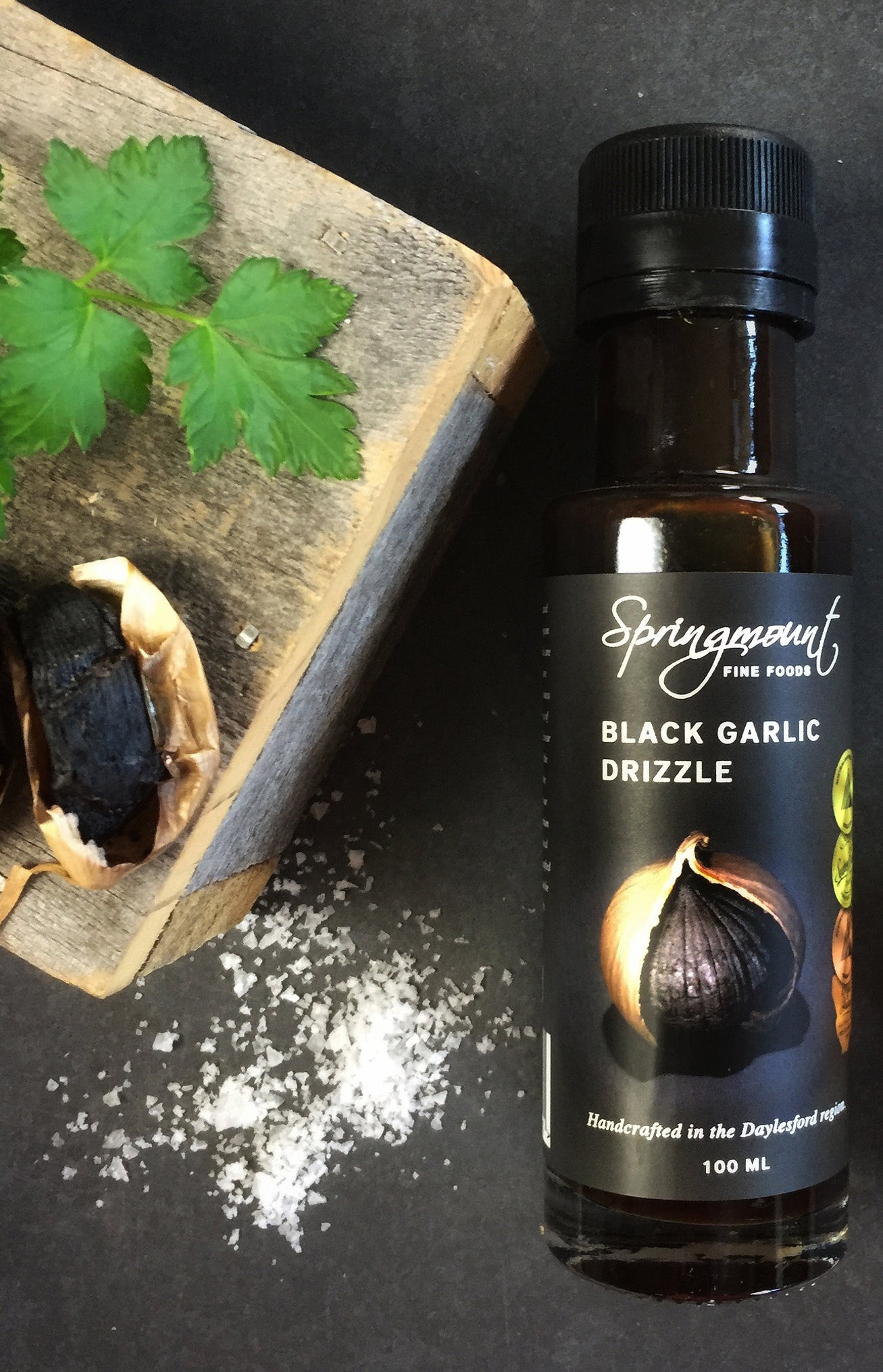 Springmount Springmount Fine Foods - Macedon Ranges Black Garlic Drizzle – MadeMart.