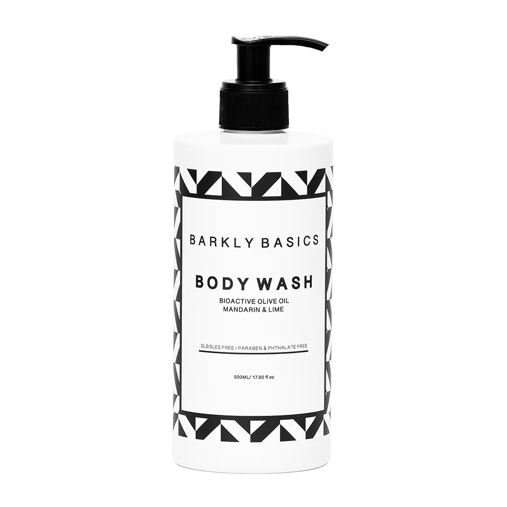 Barkly Basics - Body Wash (Geometric Label) 500Ml