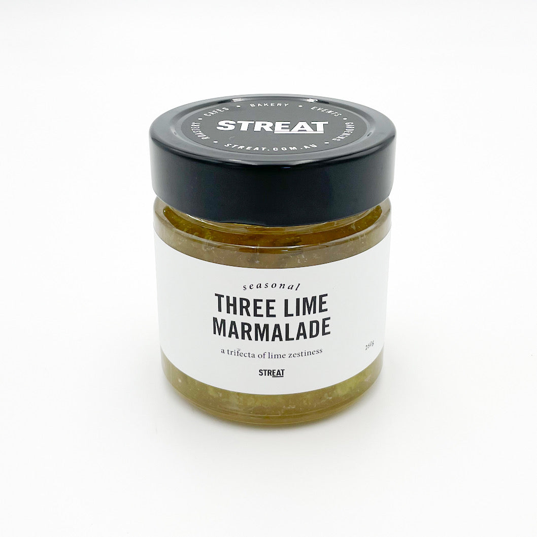 STREAT - Three Lime Marmalade