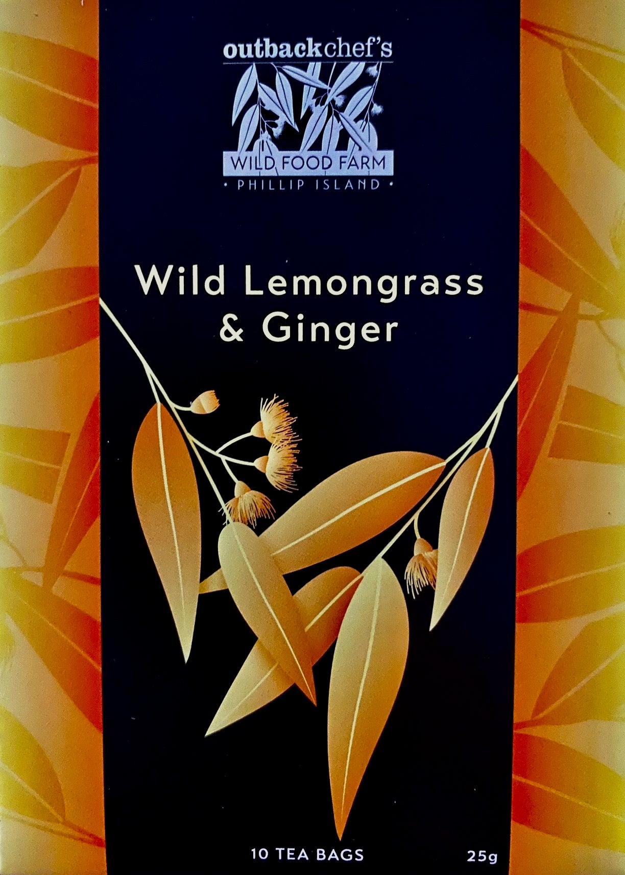 Outback Chef & Wild Food Farm - Wild Lemon Grass and Ginger Tea