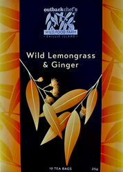 Outback Chef & Wild Food Farm - Wild Lemon Grass and Ginger Tea