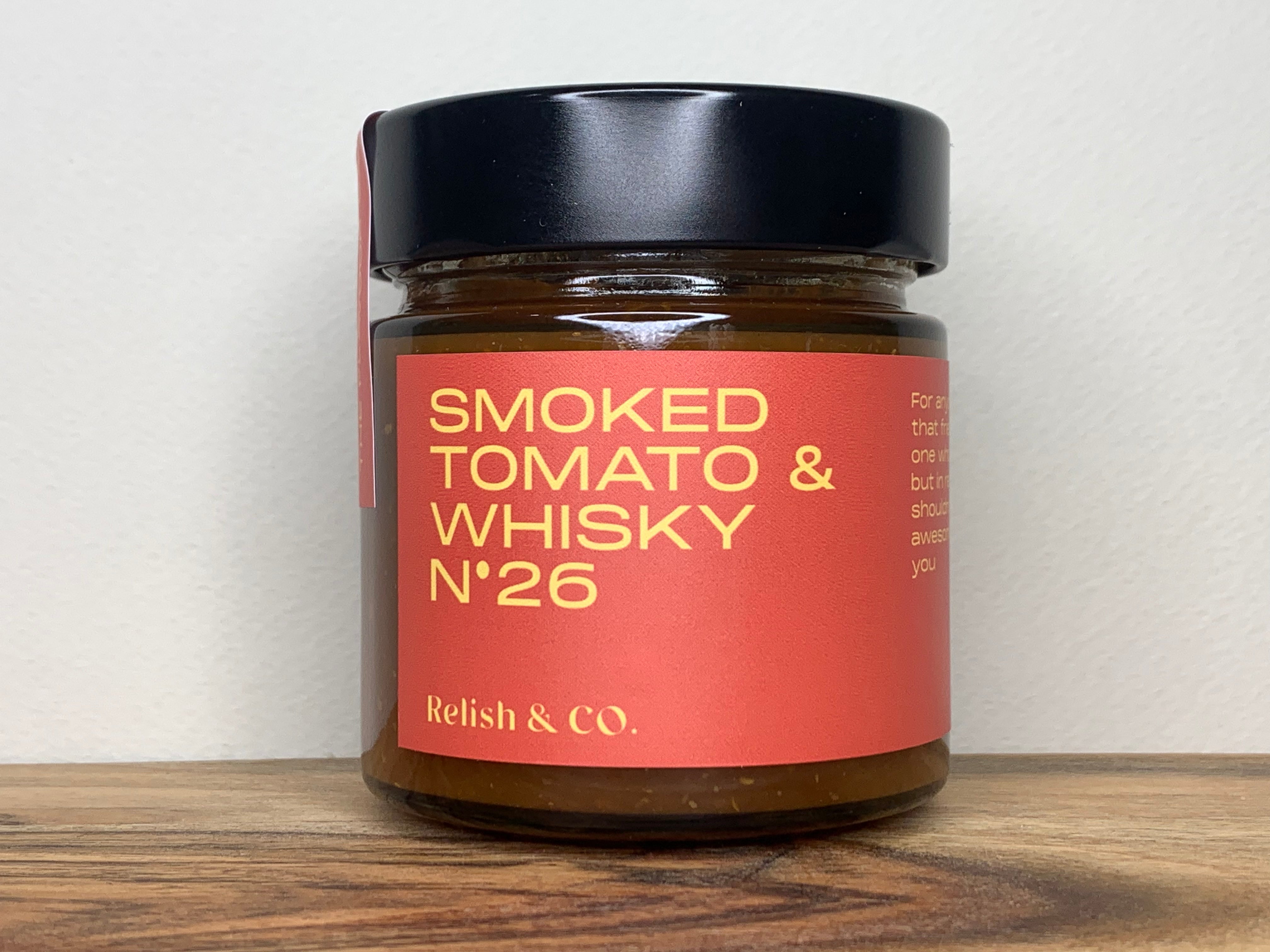 Relish and Co - Smoked Tomato and Whiskey No. 26