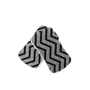 Barkly Basics - Chevron Print Scourer Sponges (2Pk)